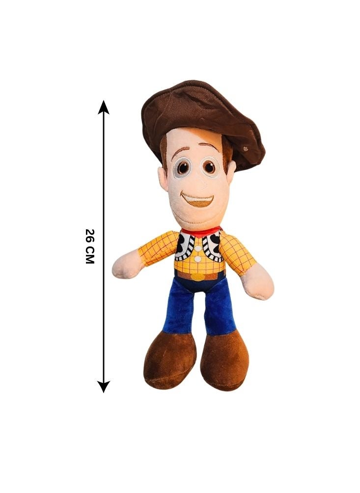 Premium Toy Story Woody Plush Toy – Classic Sheriff Soft Stuffed Cartoon Character - Image 3